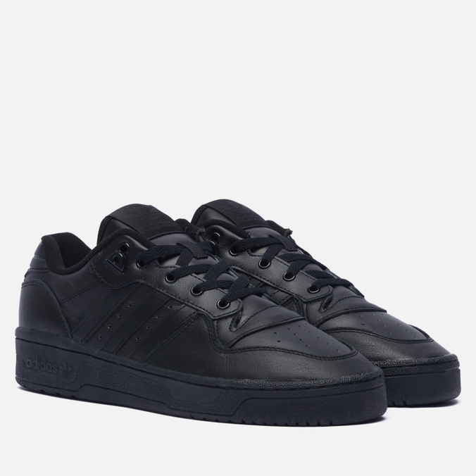 

Кроссовки мужские Adidas Rivalry Low черные 45.5 EU, Rivalry Low