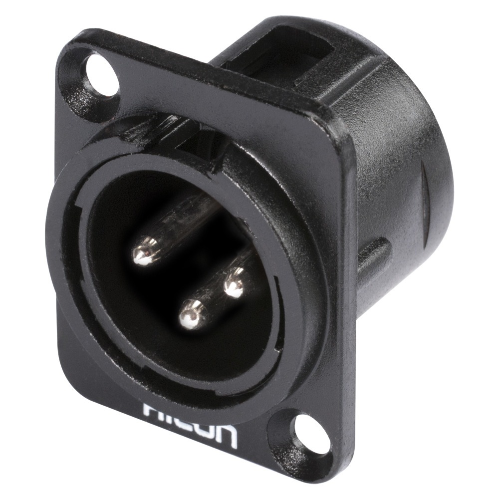 

Терминал XLR (Папа) HIC-ON HI-X3DM-M
