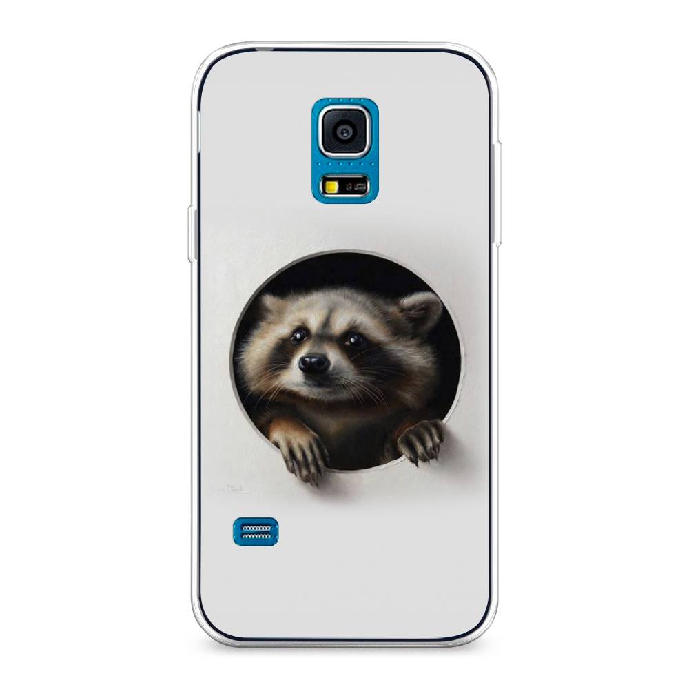 

Чехол Awog "Любопытный енот" для Samsung Galaxy S5 mini, 24250-1