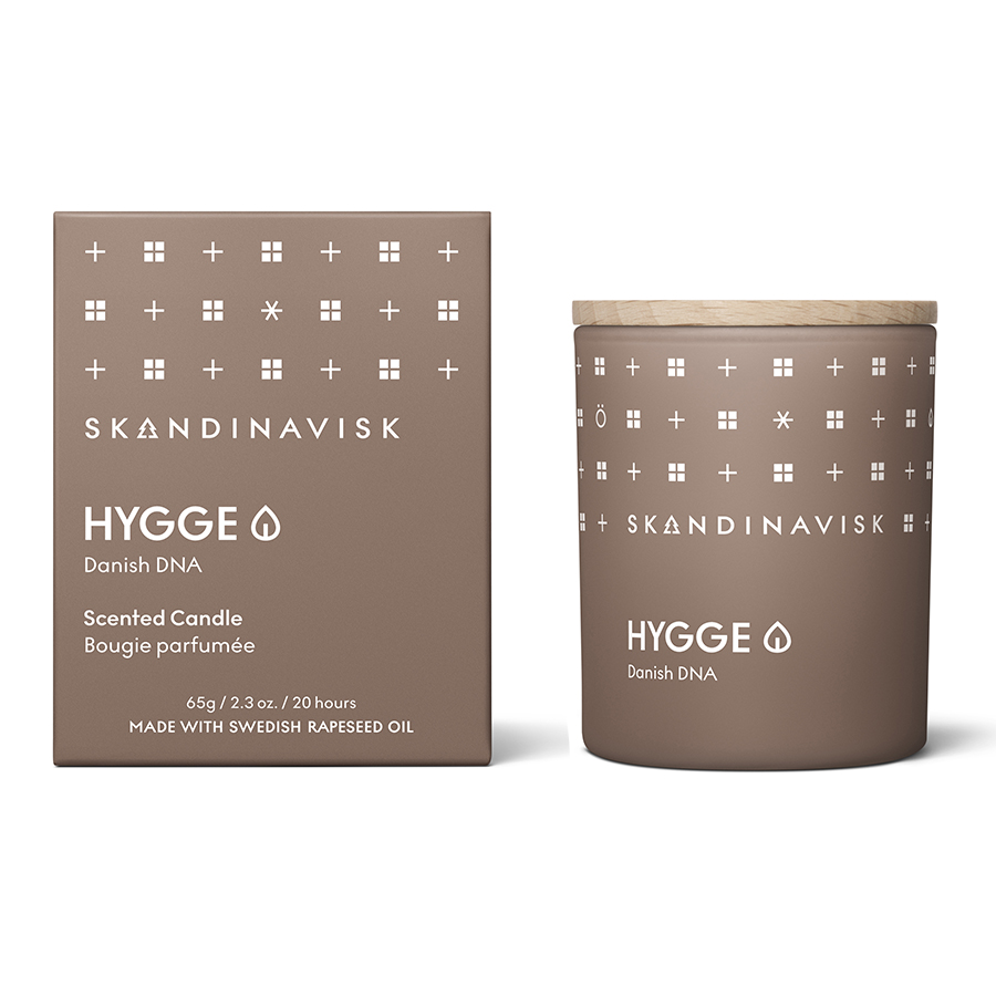 

Свеча ароматическая hygge с крышкой, 65 г (новая) S K A N D I N A V I S K FD-SK20209