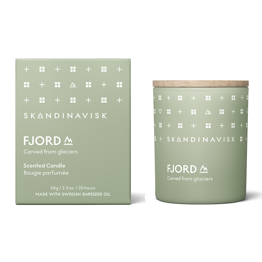 

Свеча ароматическая fjord с крышкой, 65 г (новая) S K A N D I N A V I S K FD-SK20201