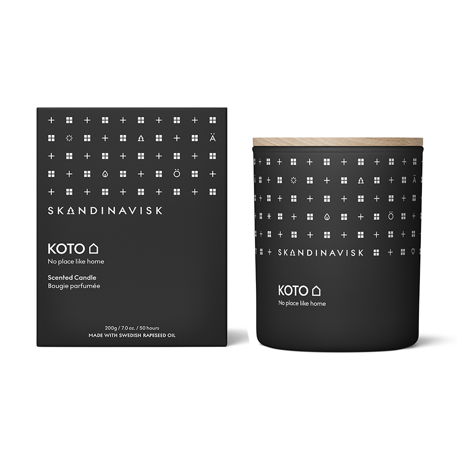 

Свеча ароматическая koto с крышкой, 200 г (новая) S K A N D I N A V I S K FD-SK20106