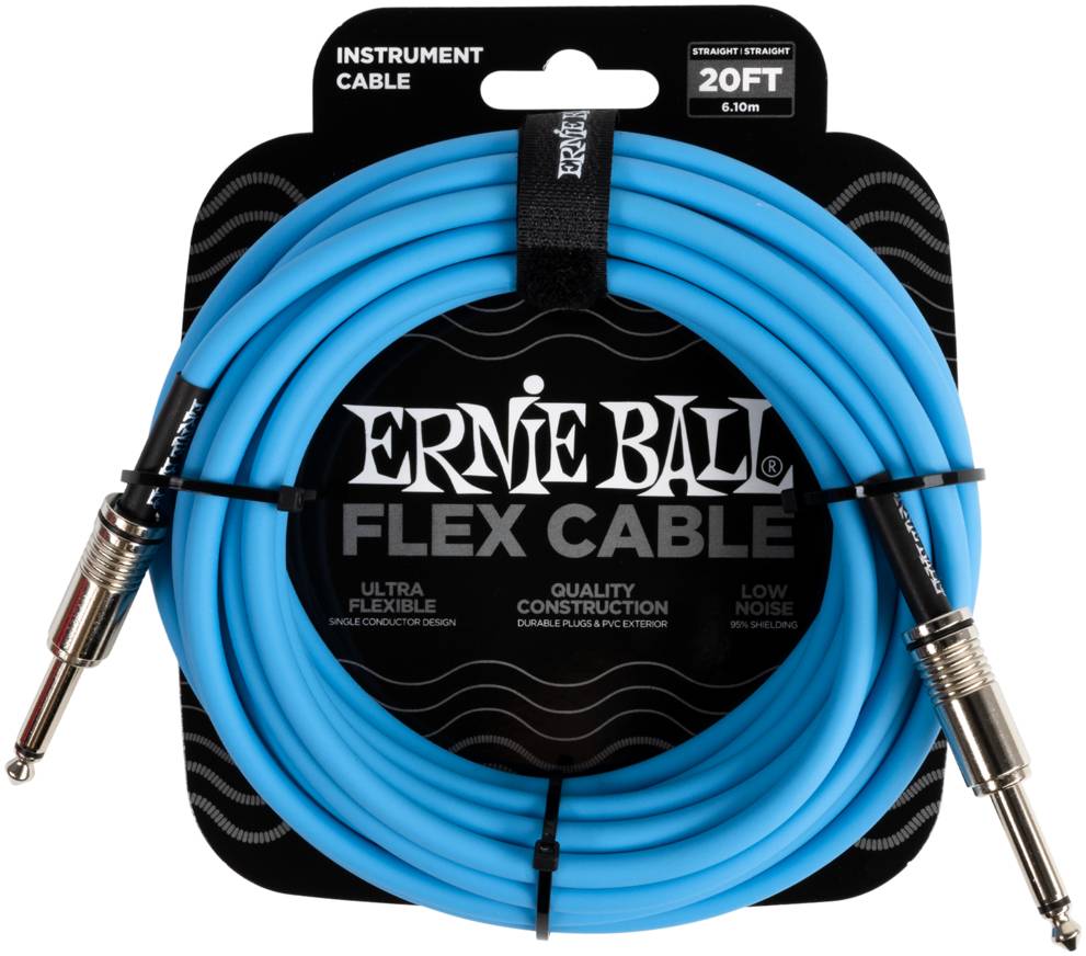 Инструментальный кабель Ernie Ball 6417, 6м