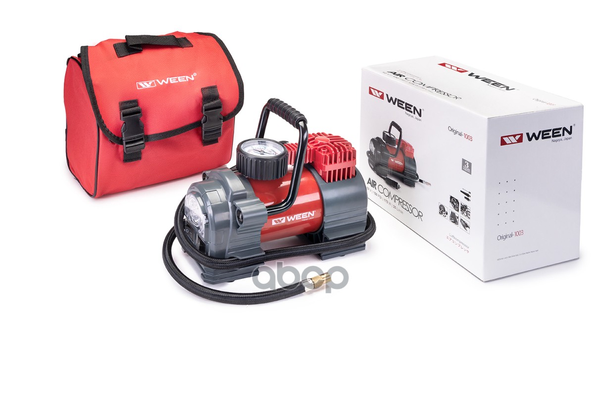 

Компрессор (175 W 35L/Min 12 V 10 Атм./150 Psi) 1Шт Ween 1721003