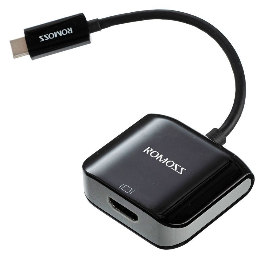 Адаптер Romoss CH02I-121-03 (USB Type-C 3.1- HDMI)