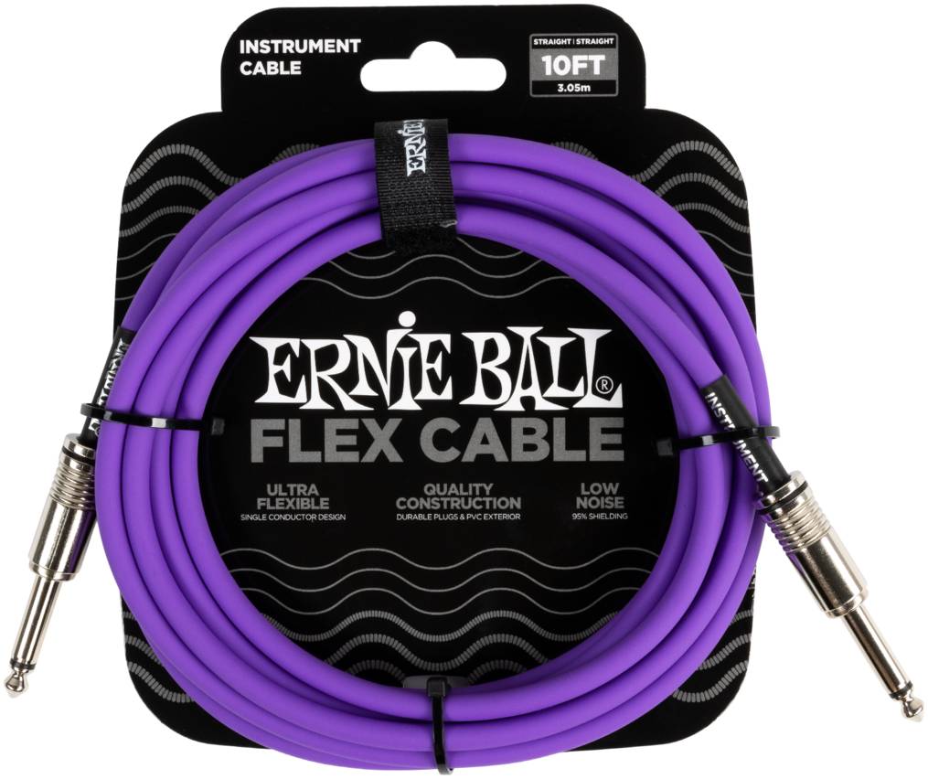 Инструментальный кабель Ernie Ball 6415, 3м