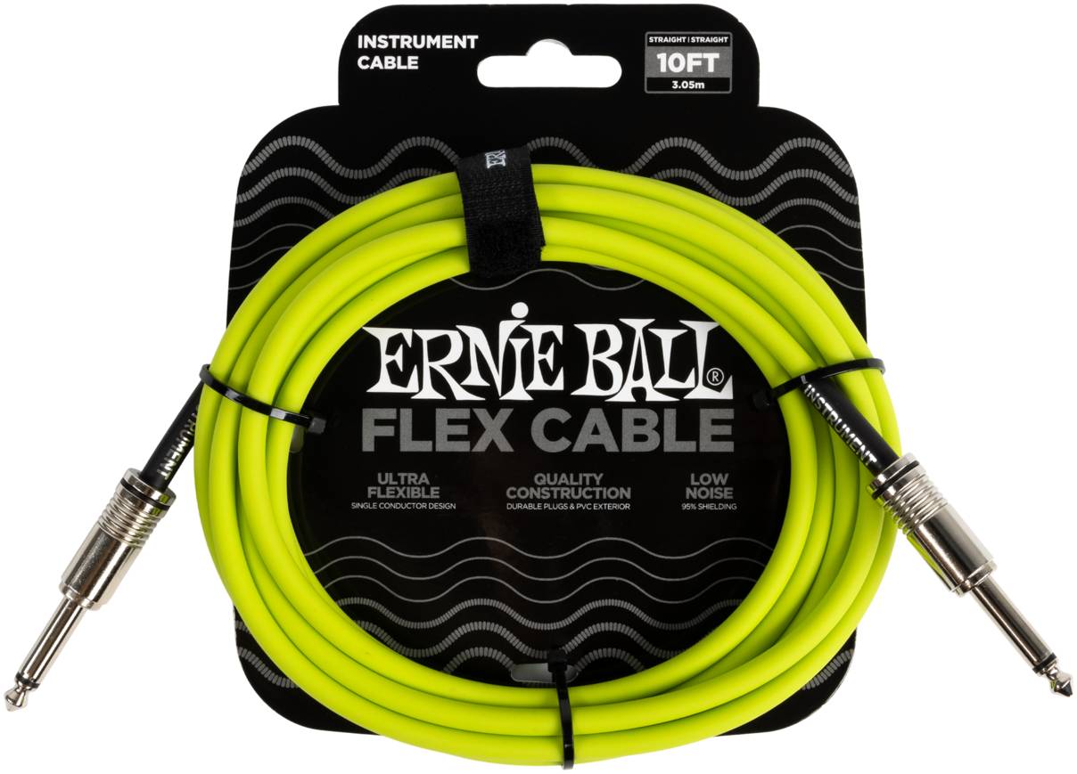 

Инструментальный кабель Ernie Ball 6414, 3м, Желтый