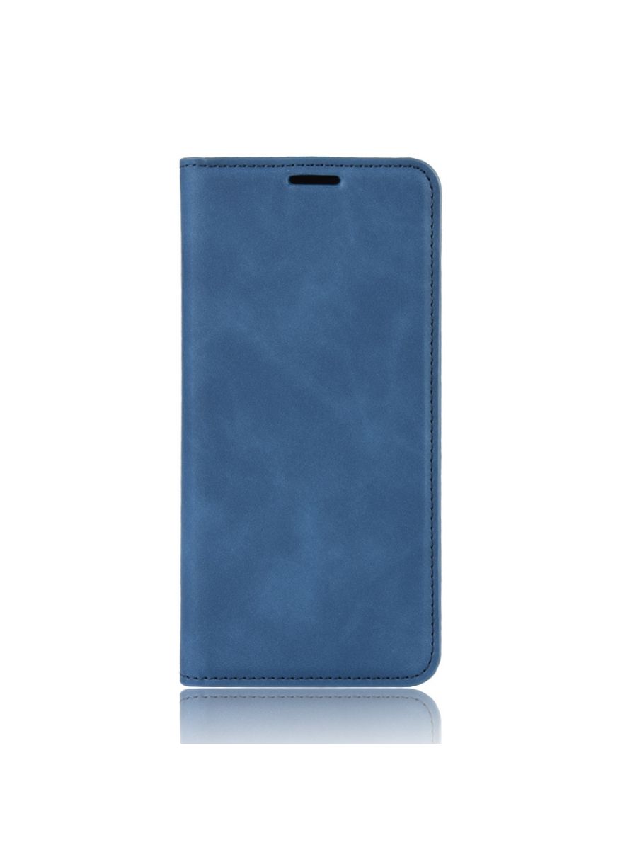 

Brodef Wish чехол книжка для Realme C15 синий