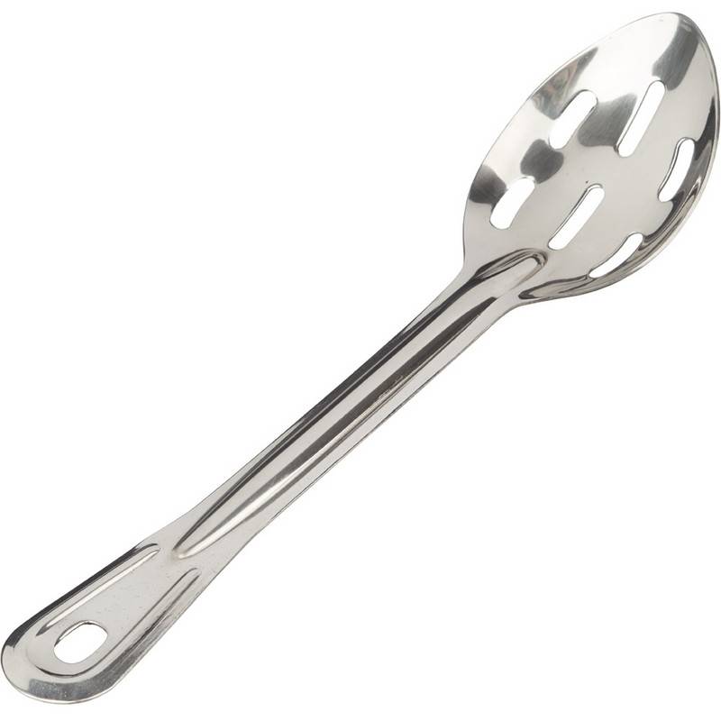 

Ложка гарнирная L=28 см. перфорированная, нерж. MGSteel (Индия) 797672