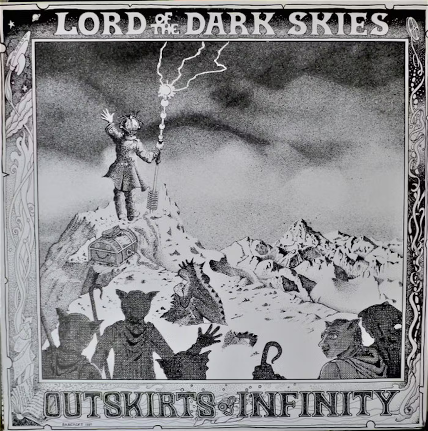 Outskirts Of Infinity Lord Of The Dark Skies (LP)