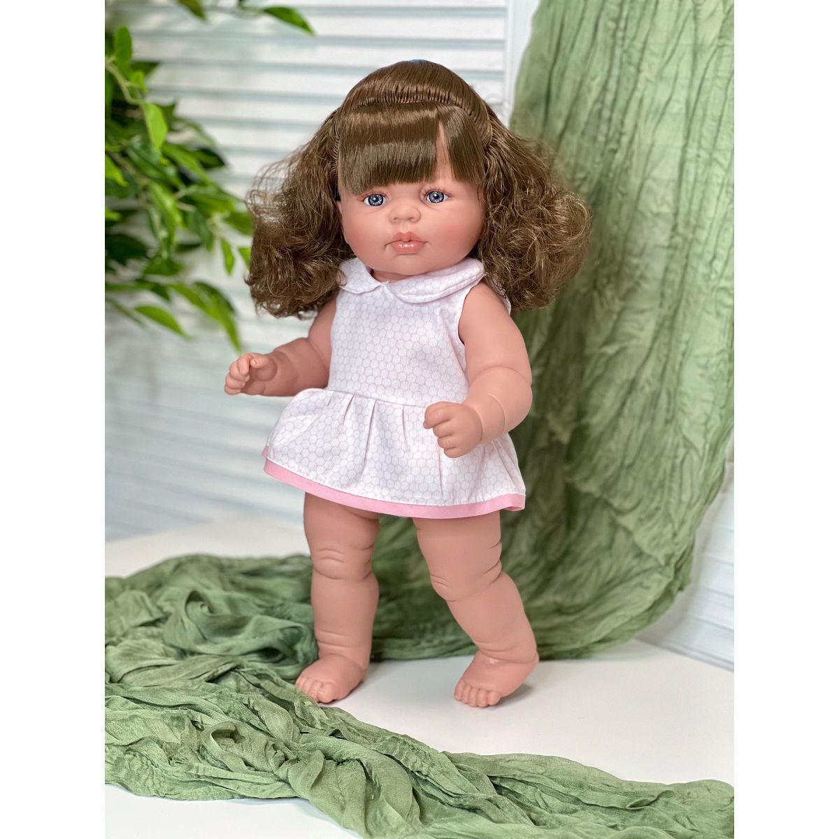 Кукла Manolo Dolls виниловая Carabonita 47см в пакете 7284