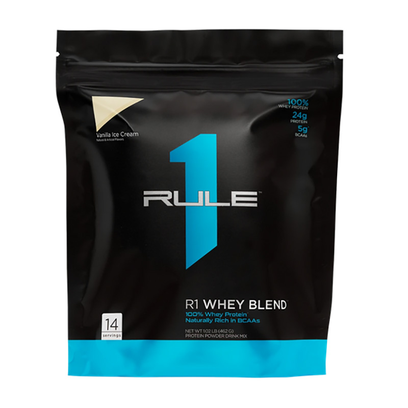 Сывороточный протеин RULE ONE Whey Blend 500 г (ванильное мороженое)