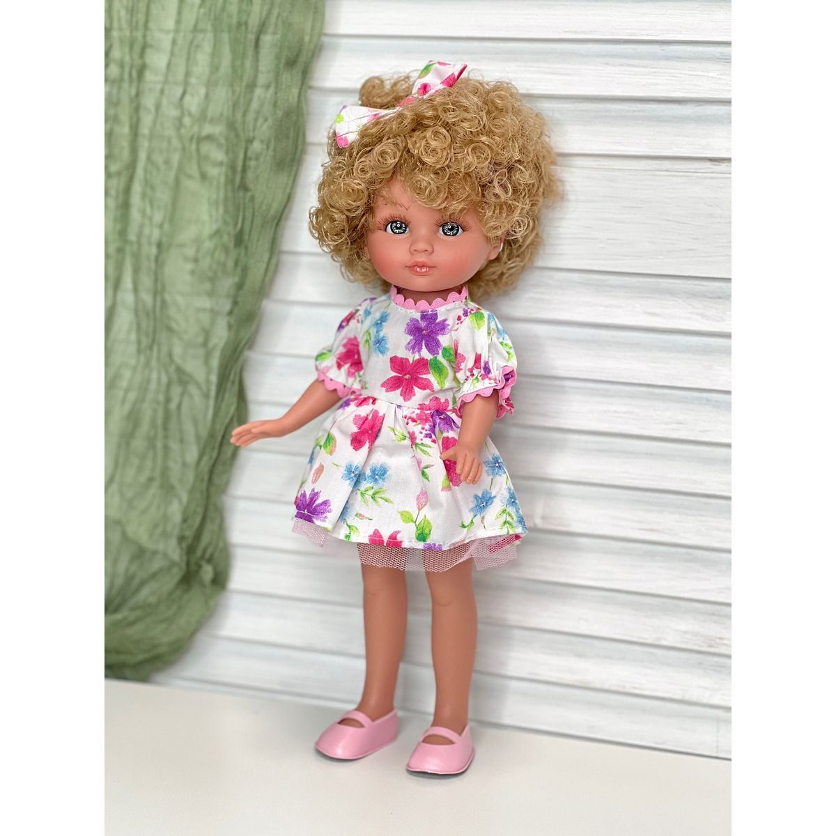 Кукла Manolo Dolls виниловая Sofia 32см в пакете 9305