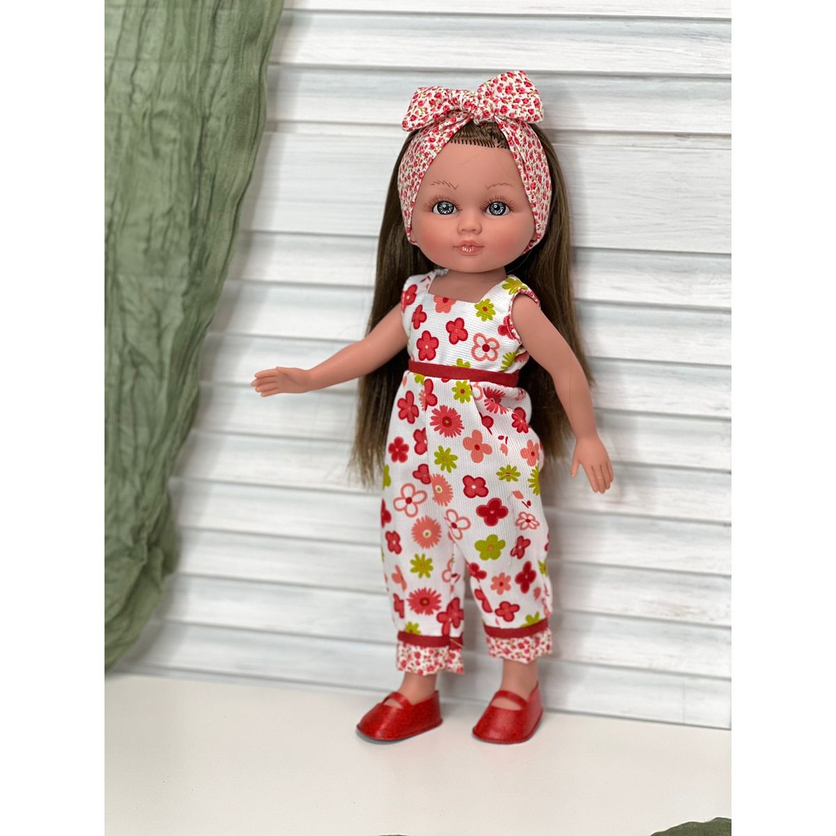 

Кукла Manolo Dolls виниловая Sofia 32см в пакете 9304