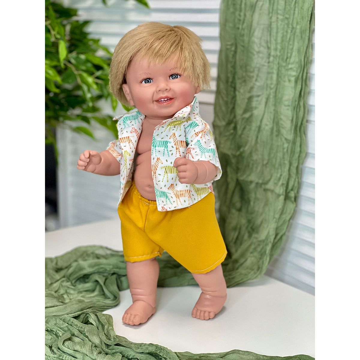 

Кукла Manolo Dolls виниловая Diana-Boy 47см в пакете 7281