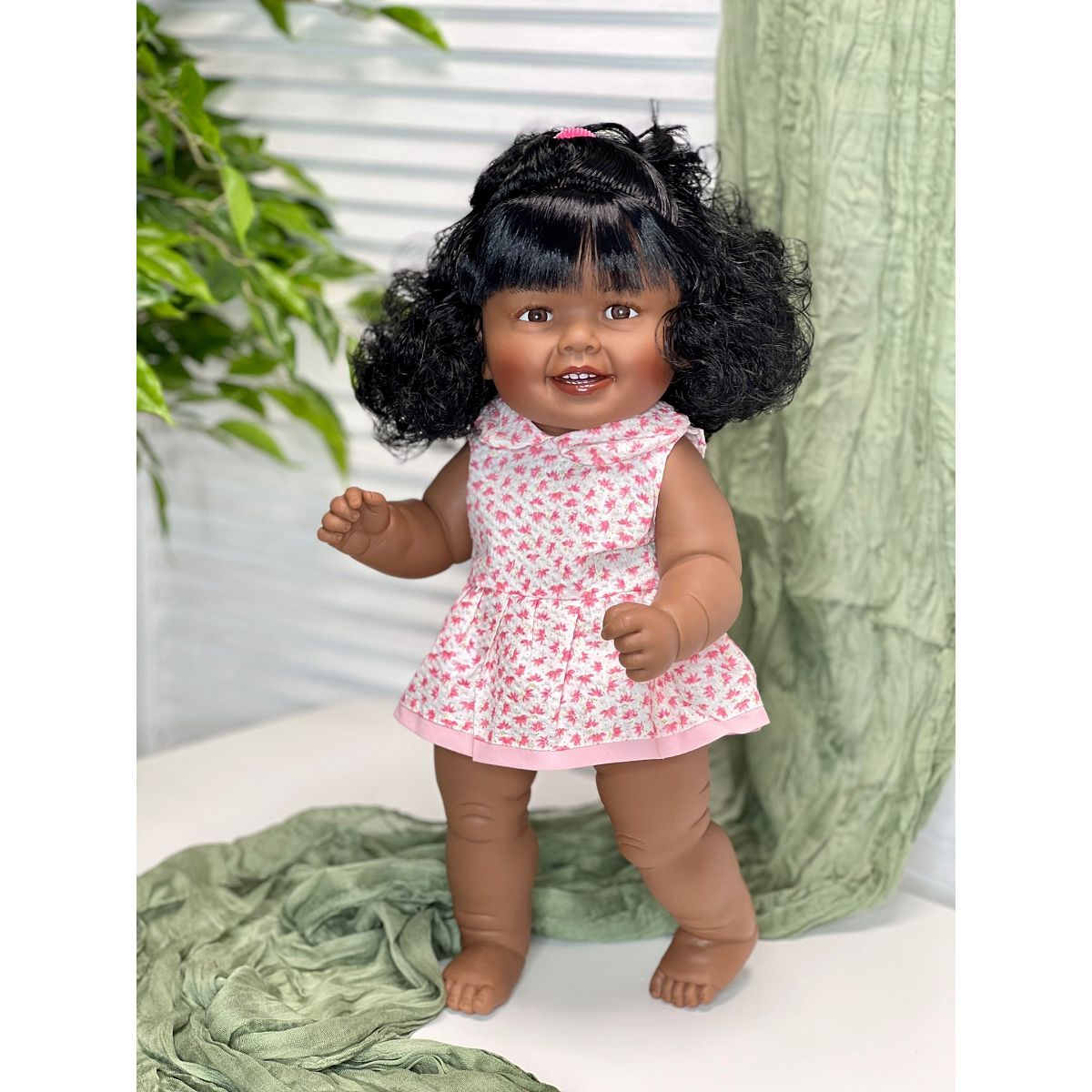 

Кукла Manolo Dolls виниловая Diana 47см в пакете 7277