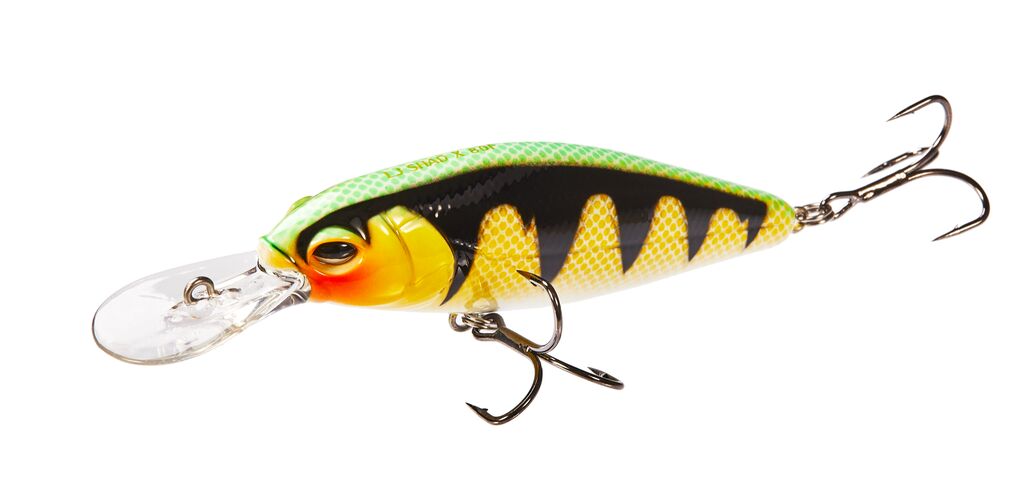 

Воблер плавающий LJ ORIGINAL SHAD-X F 08.00/005