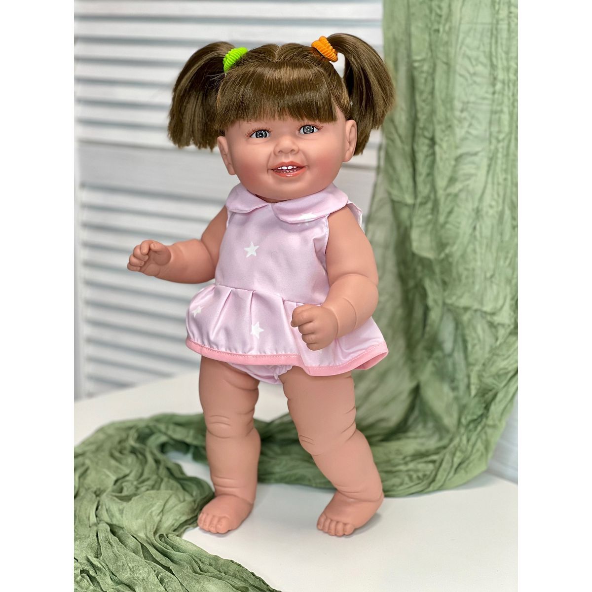 Кукла Manolo Dolls виниловая Diana 47см в пакете 7273