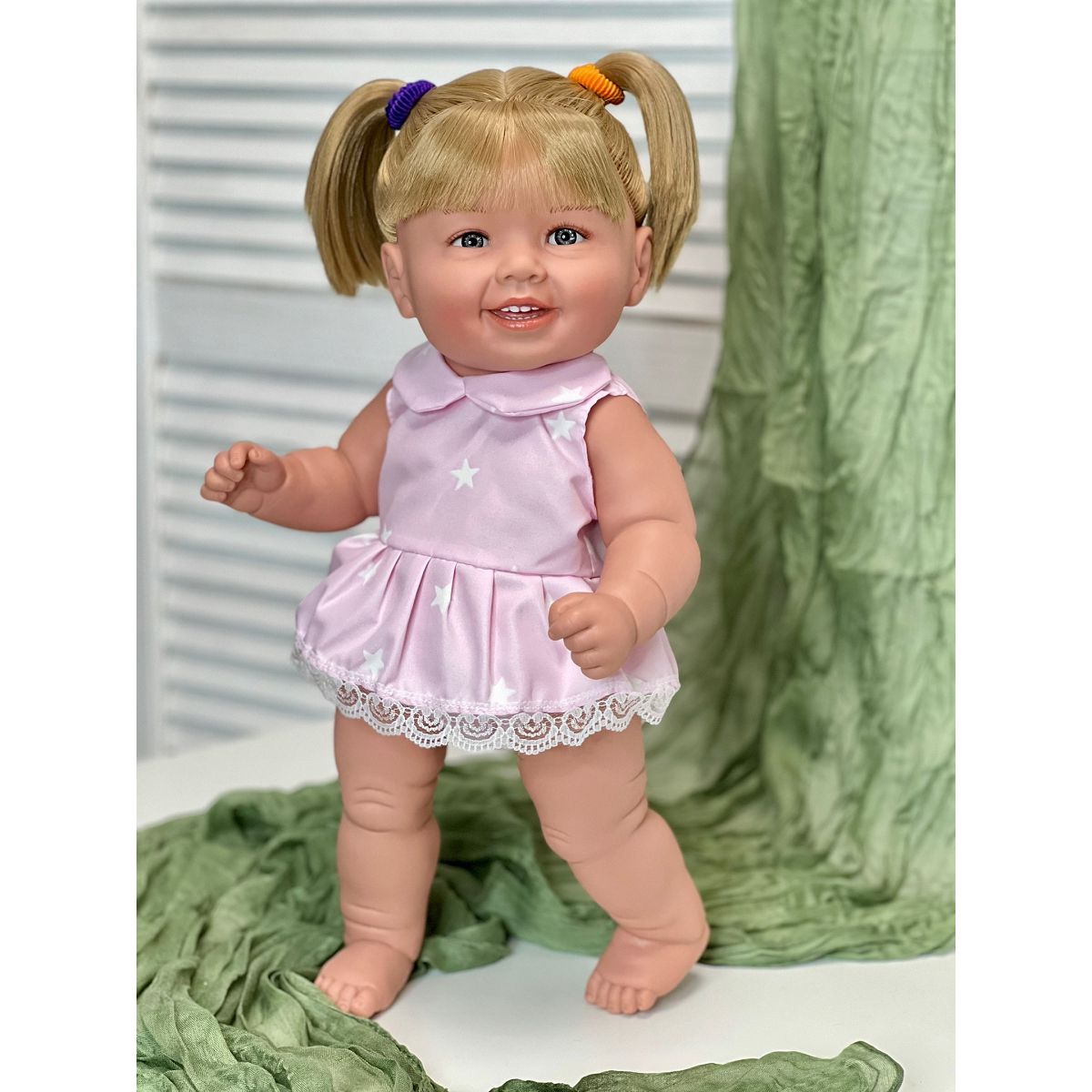 Кукла Manolo Dolls виниловая Diana 47см в пакете 7271