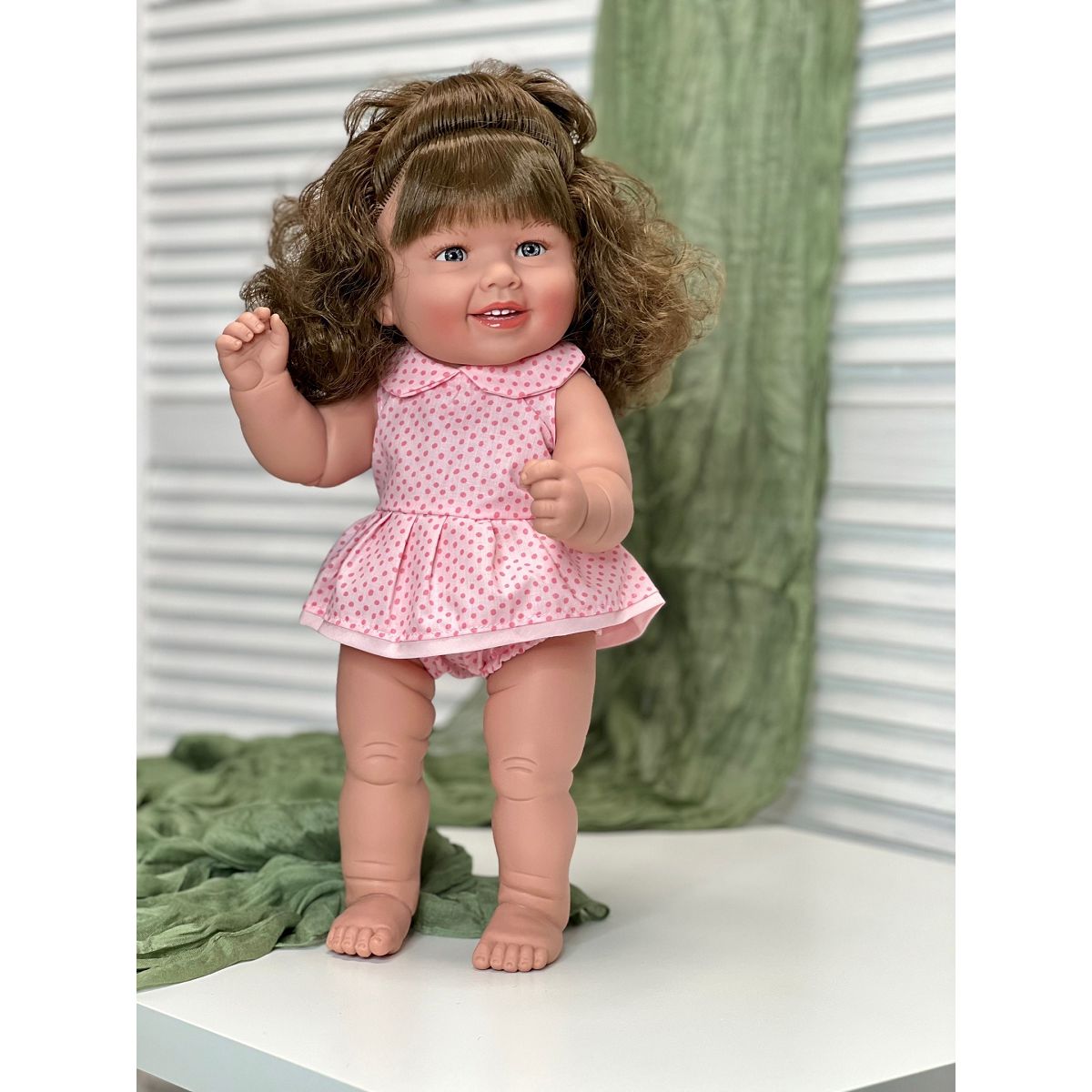 Кукла Manolo Dolls виниловая Diana 47см в пакете 7269