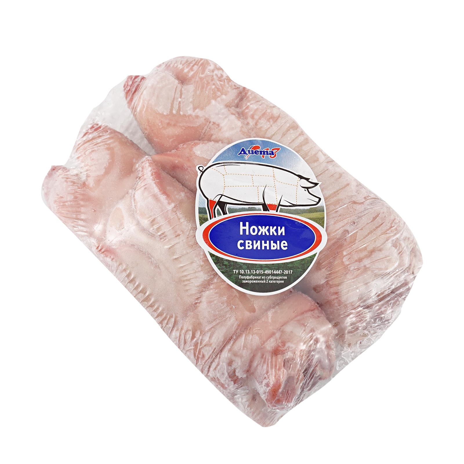 

Ноги свиные замороженные 1 кг