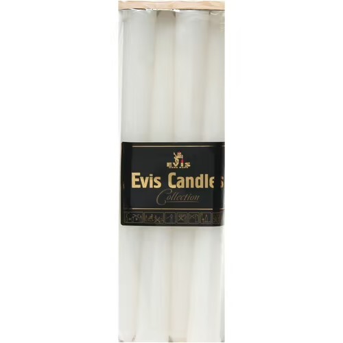 фото Набор свечей evis candles collection белые 4 шт