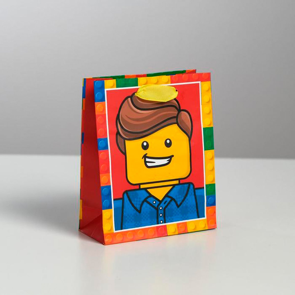 

Пакет подарочный Дарите Счастье Surprise, ламинированный, 12x15x5,5