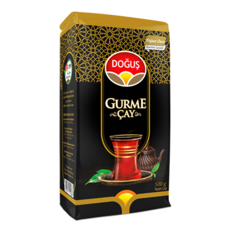 

Чай черный Турецкий DOGUS GURME 500 г