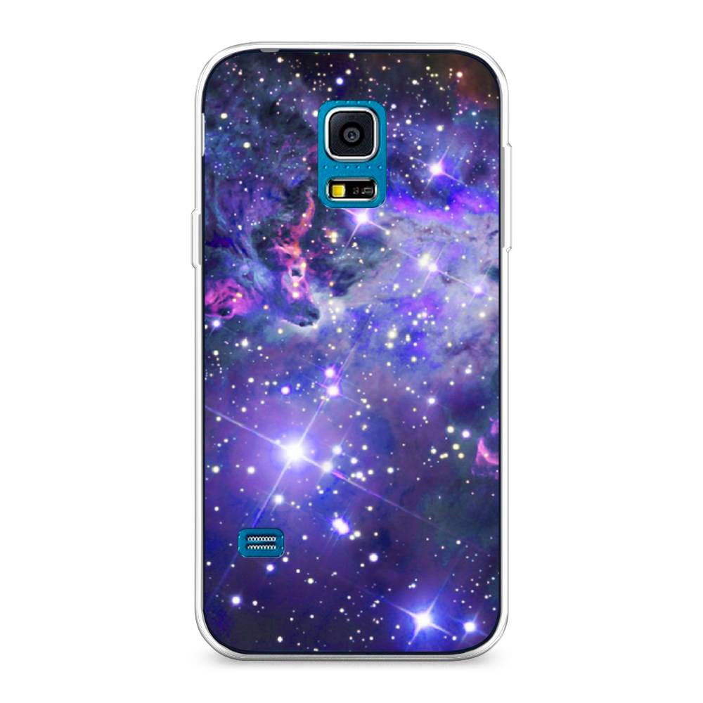 

Чехол Awog "Яркая галактика" для Samsung Galaxy S5 mini, 24250-4