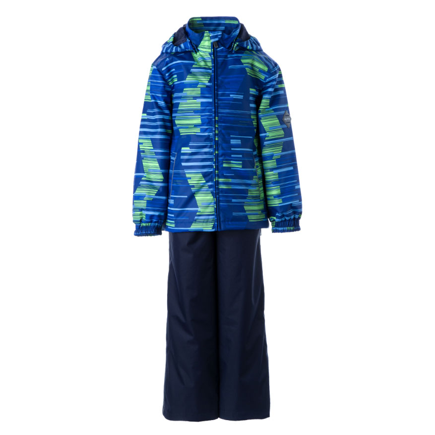 Комплект верхней одежды Huppa YOKO, 32035-синий с рисунком, 122