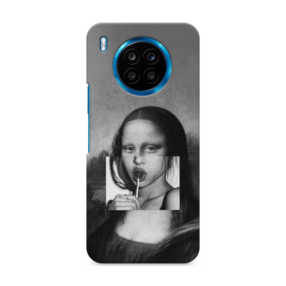 

Чехол Awog "Mona Lisa sucking lollipop" для Honor 50 Lite, 6106420-7