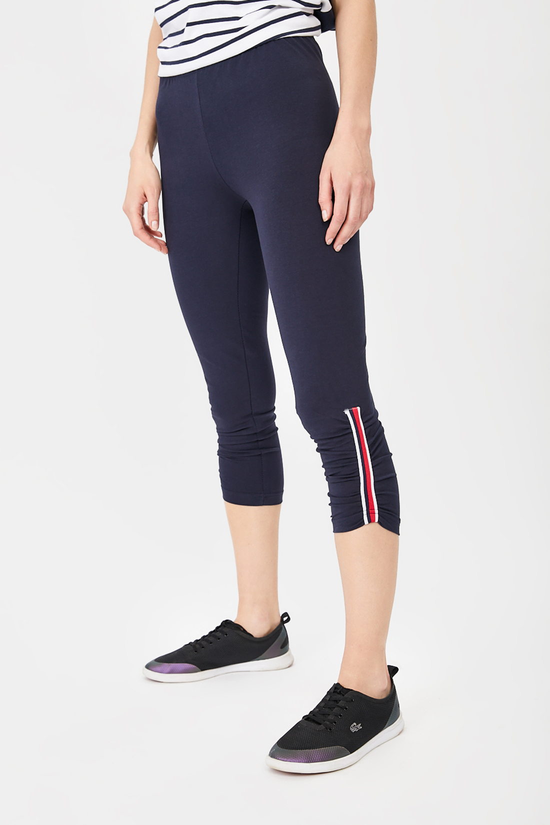 

Лосины женские BLUE SEVEN blue 7 161054 синие XL, blue 7 161054