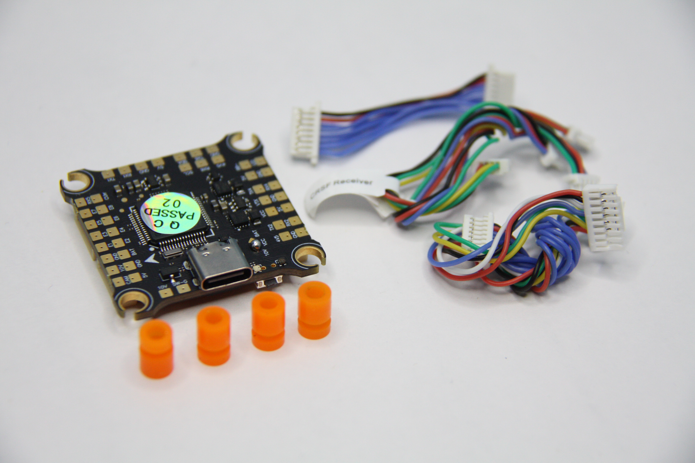 

Контроллер полета Matek Hakrc F7 F722 45A Flytower, Hakrc F7 F722 45A Flytower