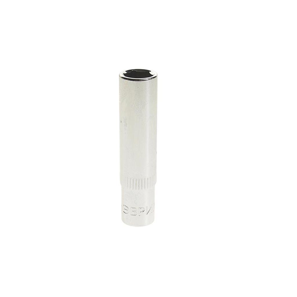 

Головка торцевая 1/4" 08мм высокая ЭВРИКА ER-90305