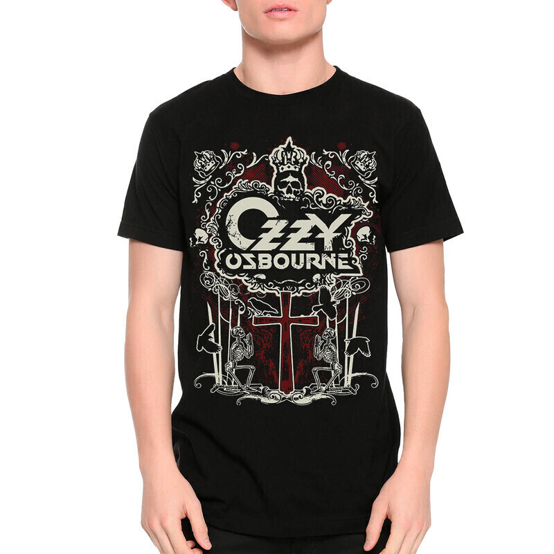 

Футболка мужская Dream Shirts Оззи Осборн 10008022 черная 2XL, Оззи Осборн 10008022