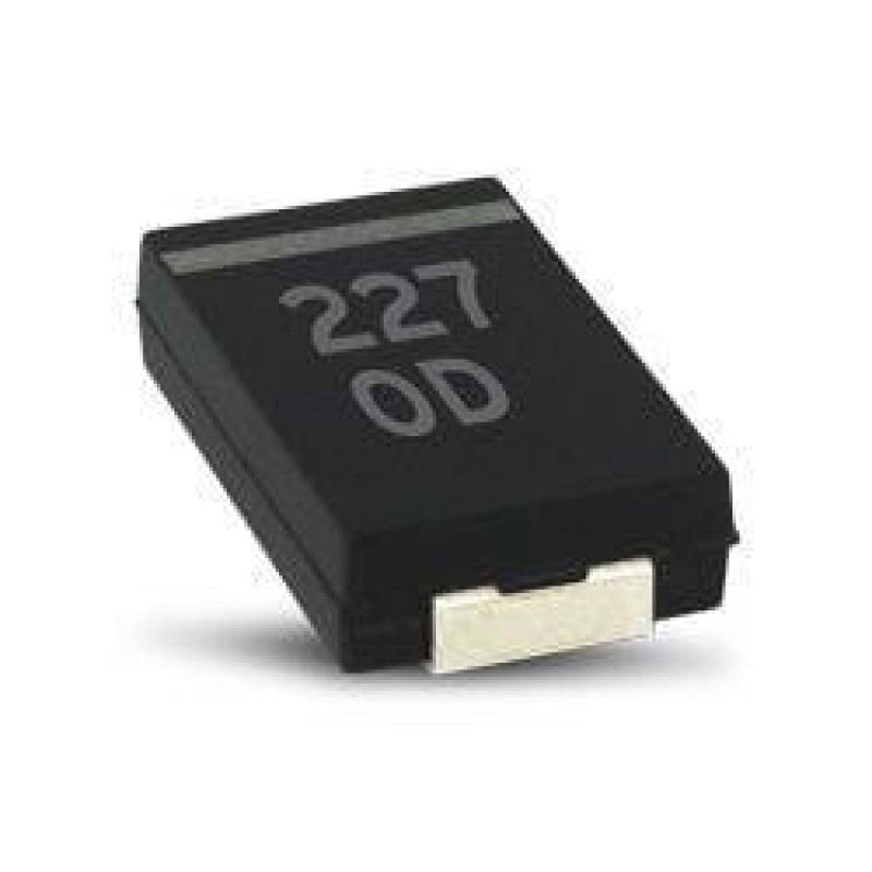 

10 штук, Конденсатор полимерный 2917 22мкФ 16В 20 ECASD61C226M030K00 Murata