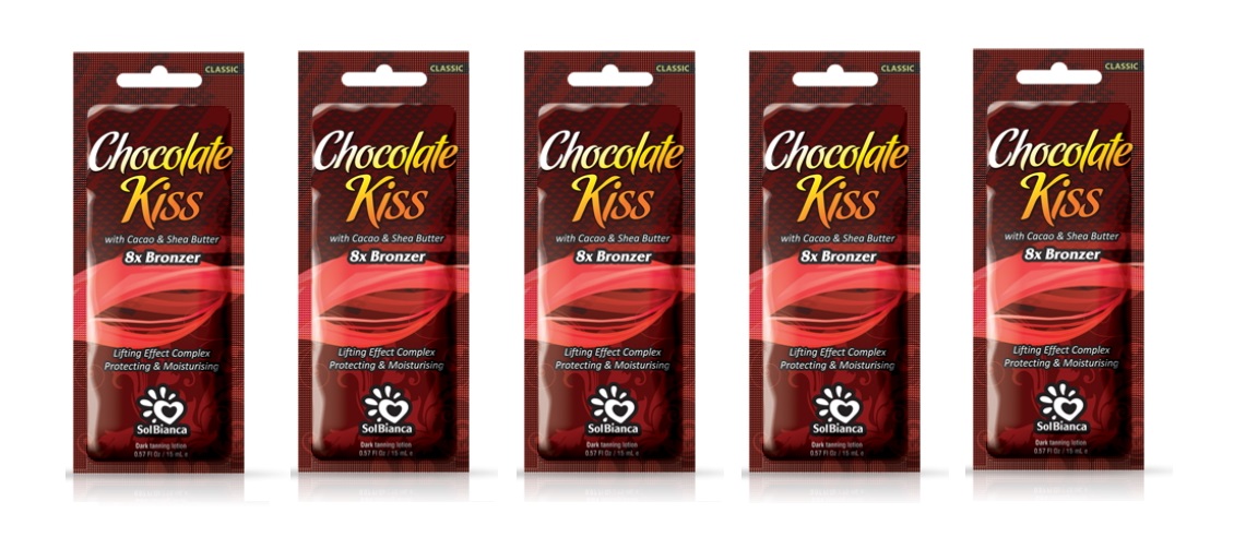 

Крем для солярия Chocolate Kiss 8хbronzer с маслом Какао и маслом Ши 15 мл х 5 шт., Комплект Крем для солярия Chocolate Kiss 8хbronzer с маслом Какао и маслом Ши 15 мл. х 5 шт.