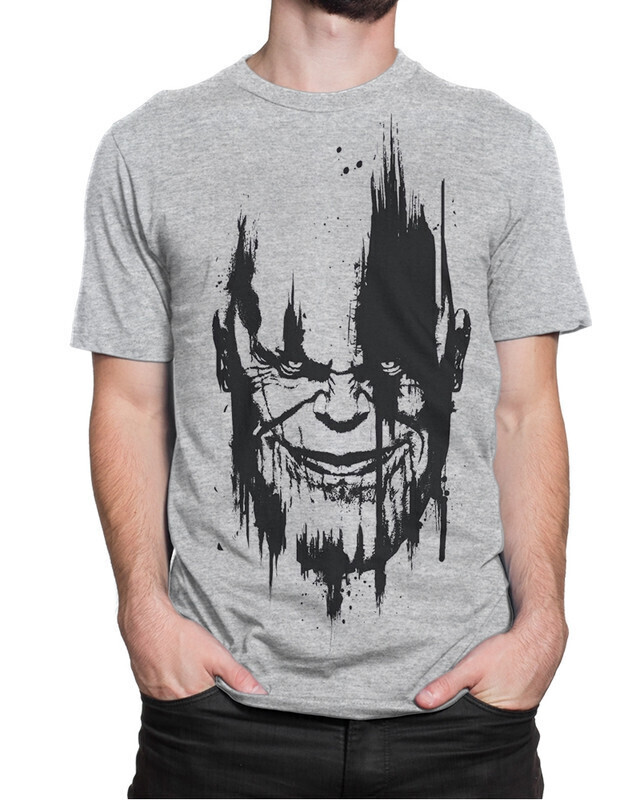 

Футболка мужская Dream Shirts Титан 10008002 серая 2XL, Титан 10008002