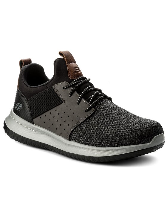 

Кроссовки Camben 65474/BKGY Skechers серый 42,5 EU, Camben 65474/BKGY