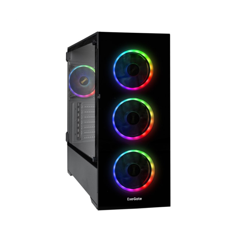 

Корпус компьютерный ExeGate i3 Max-NPX700 (EX290161RUS) Black, i3 Max-NPX700