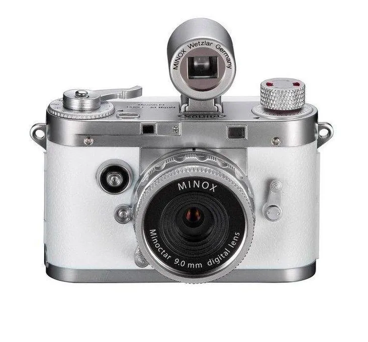 Фотоаппарат компактный MINOX DCC 5.1 5151 черный