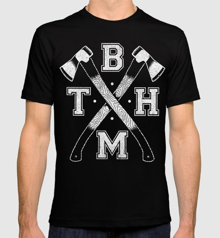 

Футболка мужская Dream Shirts Bring Me the Horizon 10007982 черная M, Bring Me the Horizon 10007982