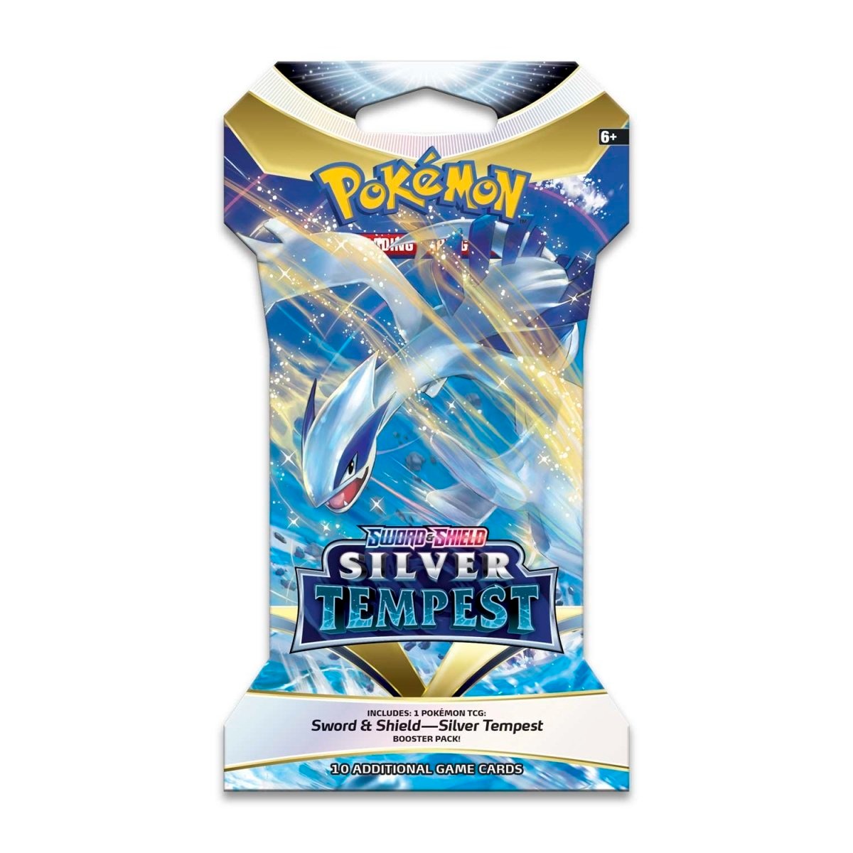 Дополнение Nintendo для Pokemon ККИ: Бустер Sword and Shield Silver Tempest в картоне