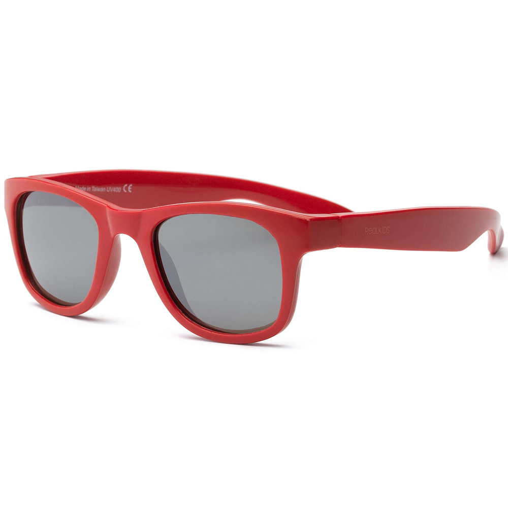 фото Детские солнцезащитные очки real kids серия серф 0+ красные