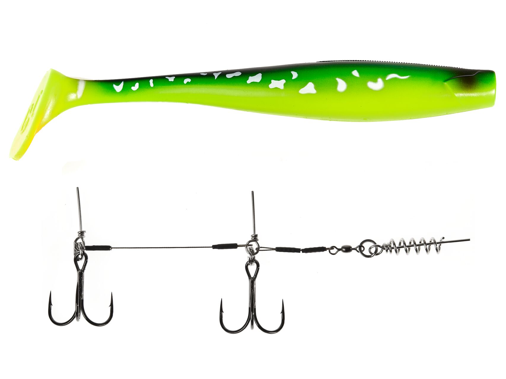 

Виброхвосты LJ 3D BBS Series GIANT KUBIRA SWIM SHAD 10,3in (26,00)/PG26 1шт.+Stinger XL, Зеленый