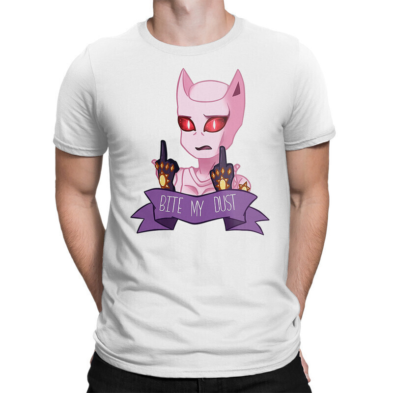 

Футболка мужская Dream Shirts Невероятные приключения ДжоДжо 10007952 белая XS, Невероятные приключения ДжоДжо 10007952
