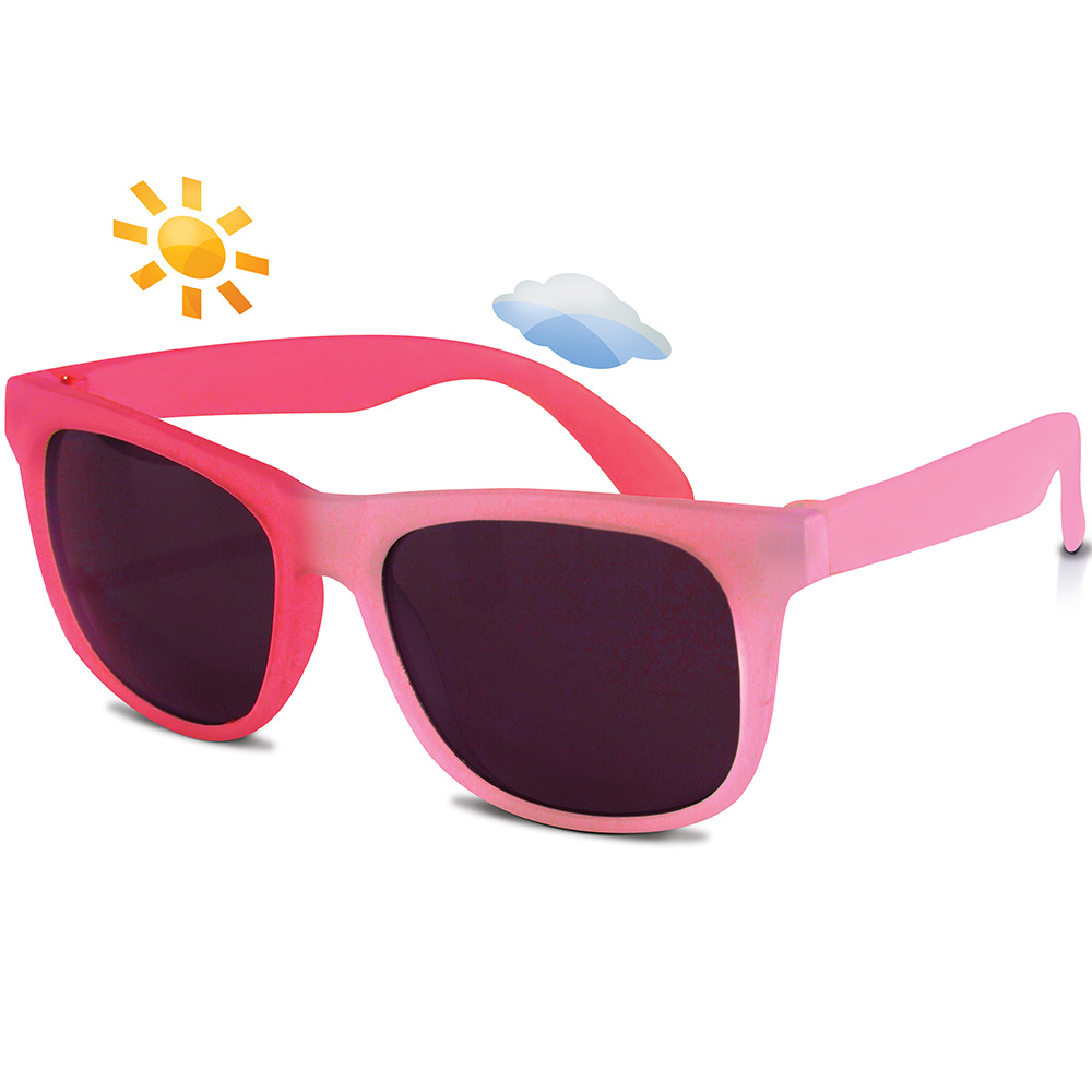 фото Детские солнцезащитные очки real kids switch 7-12 лет розовые