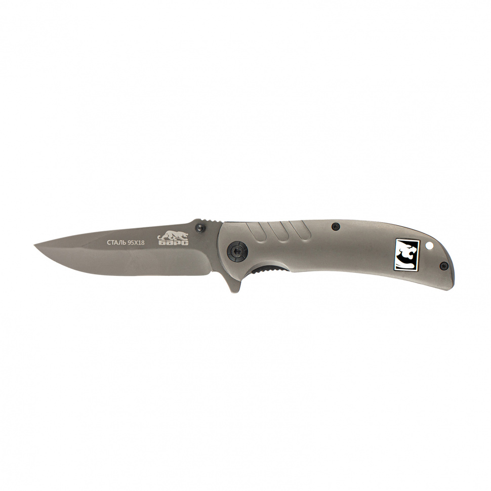 Туристический нож Барс Нож туристический, БАРС 79200, gray chrome