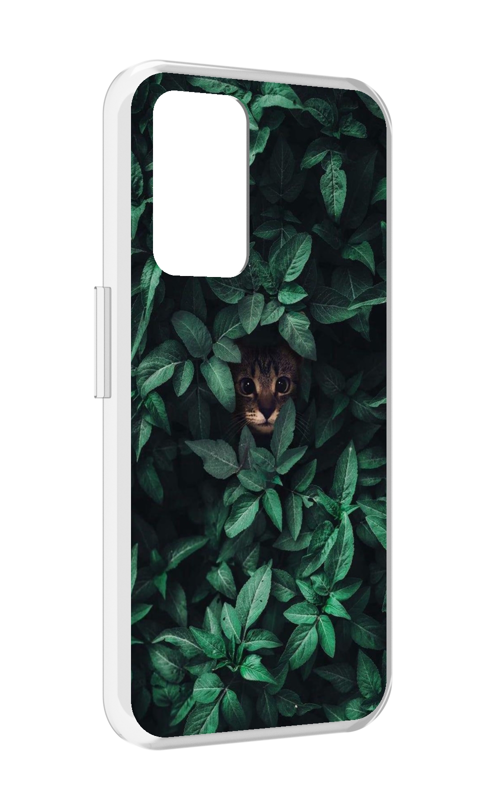 

Чехол MyPads котенок в листьях для Realme GT Neo3T, Прозрачный, Tocco