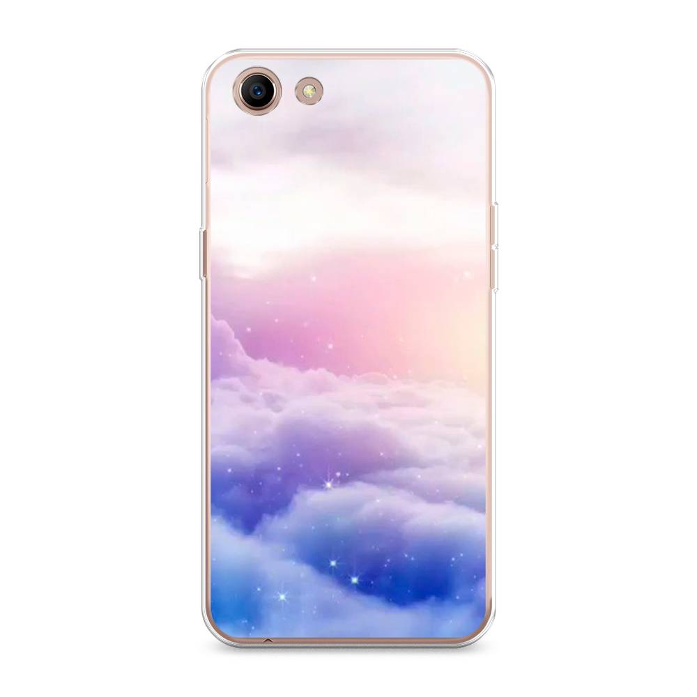 

Чехол для Oppo A83 "Небеса", Голубой;белый;розовый, 250150-2